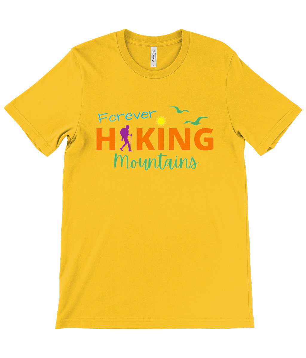 Forever Hiking Mountains T-Shirt - Image 7
