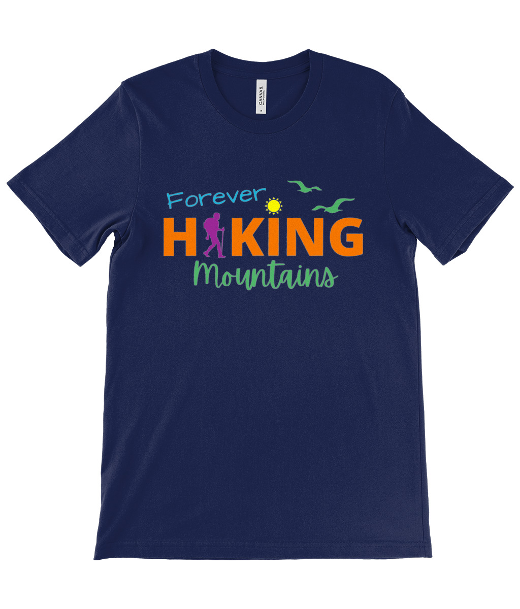 Forever Hiking Mountains T-Shirt - Image 8