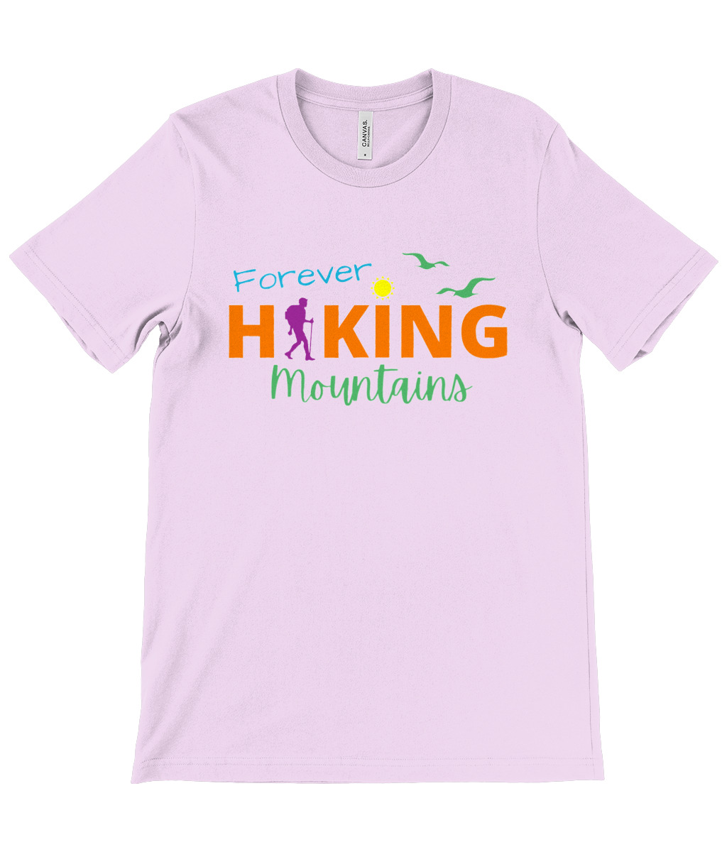 Forever Hiking Mountains T-Shirt - Image 9