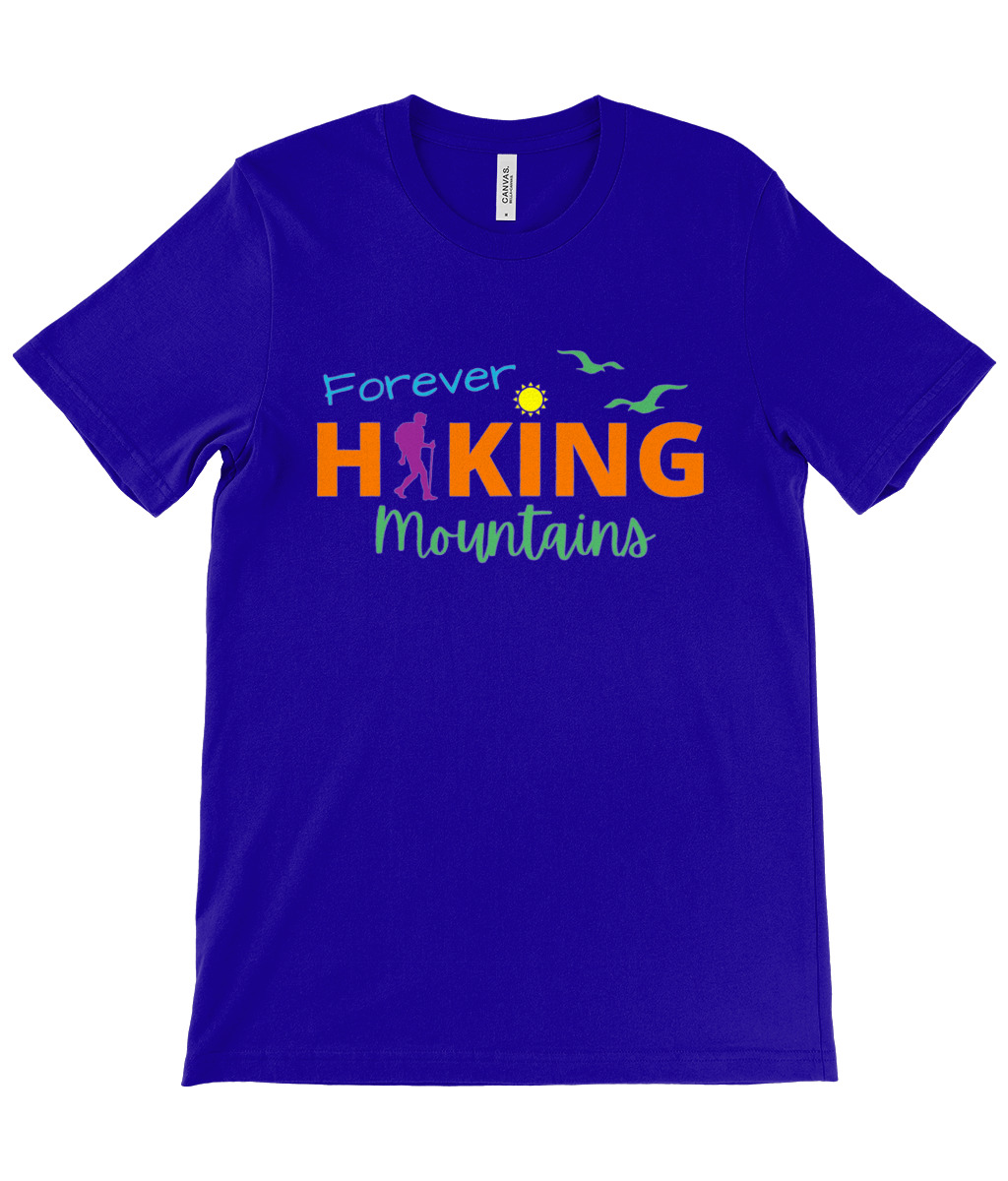 Forever Hiking Mountains T-Shirt - Image 10