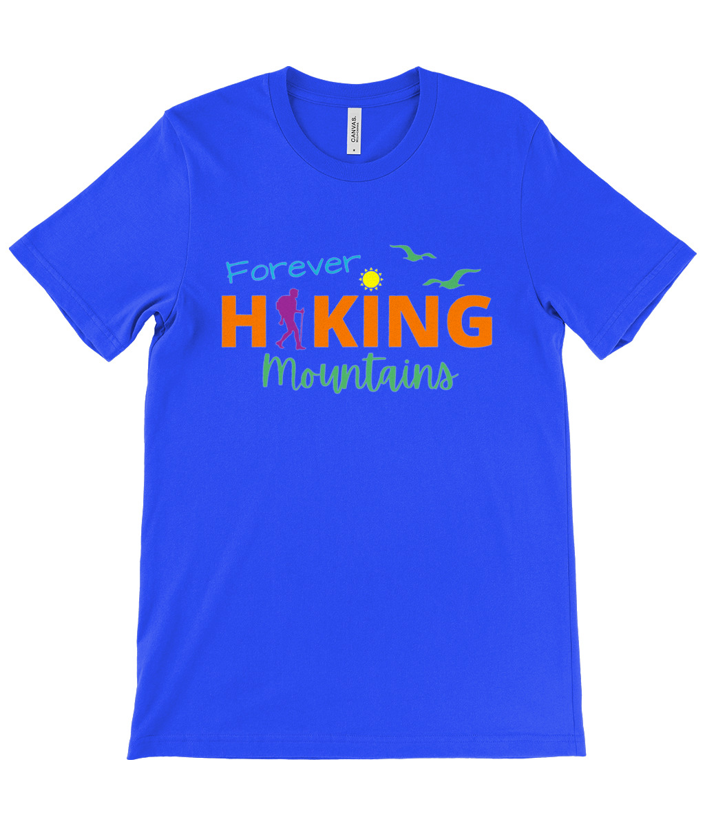 Forever Hiking Mountains T-Shirt - Image 3