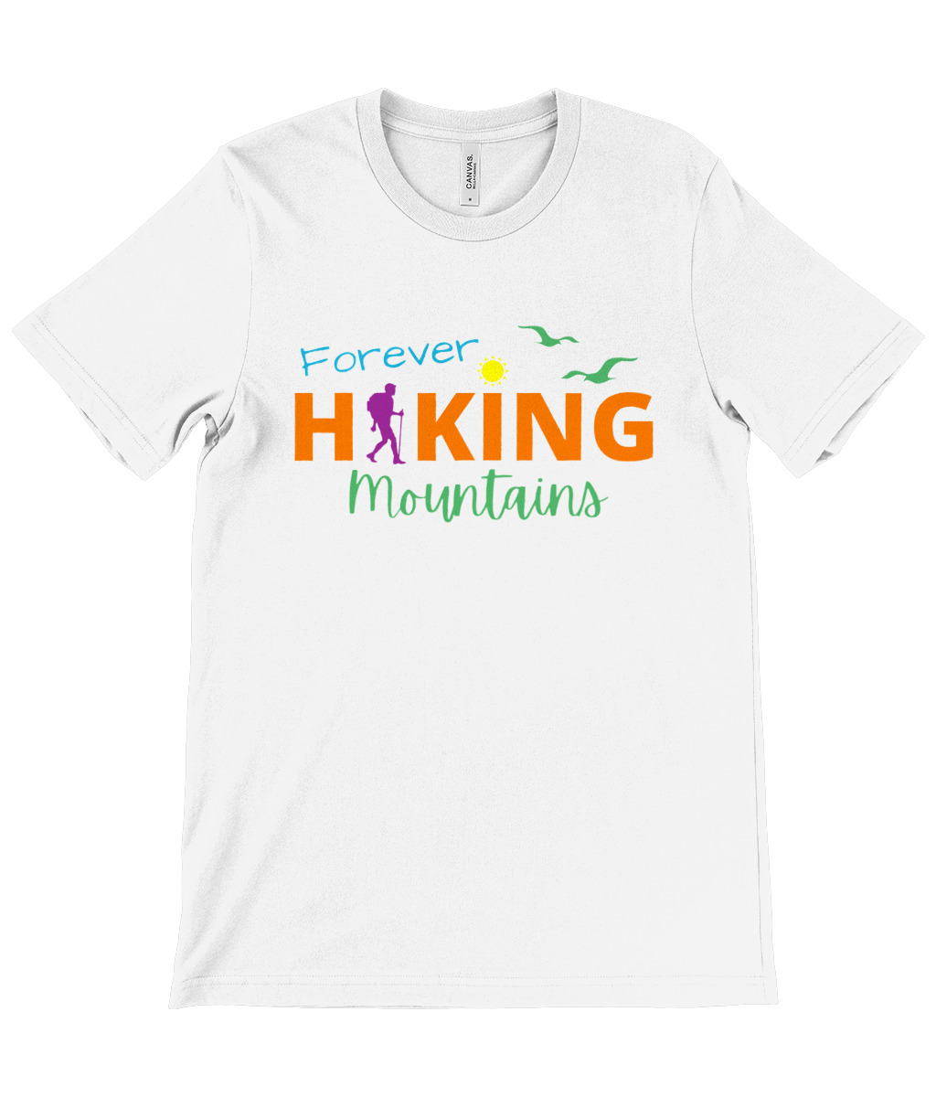 Forever Hiking Mountains T-Shirt - Image 11