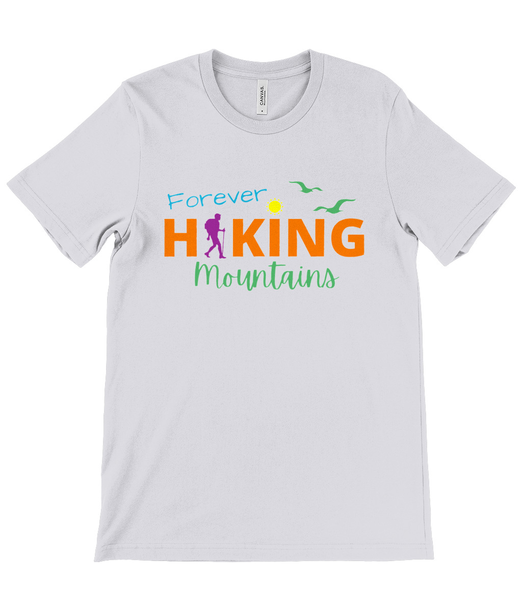 Forever Hiking Mountains T-Shirt - Image 12