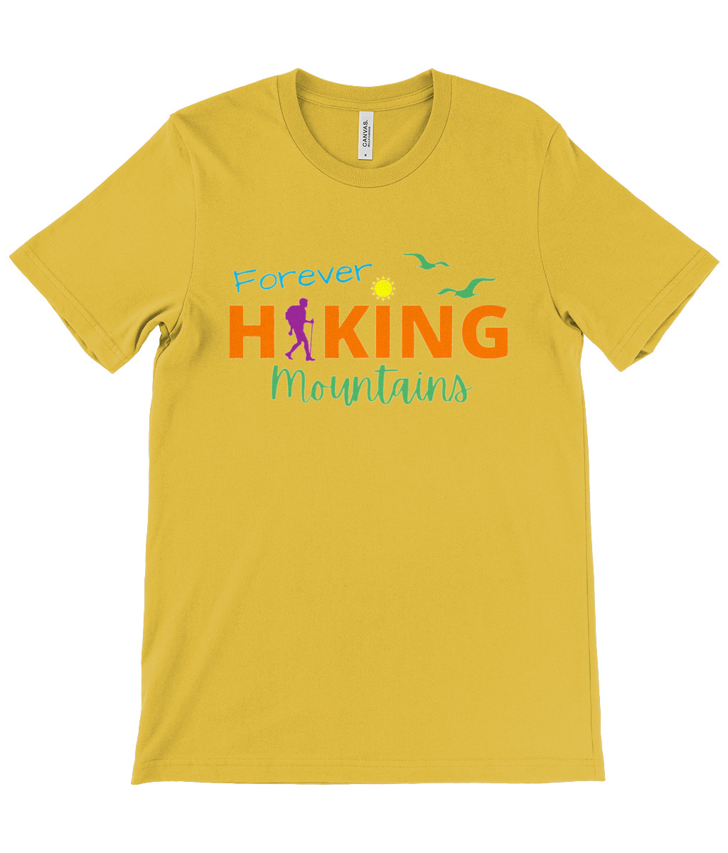 Forever Hiking Mountains T-Shirt - Image 14