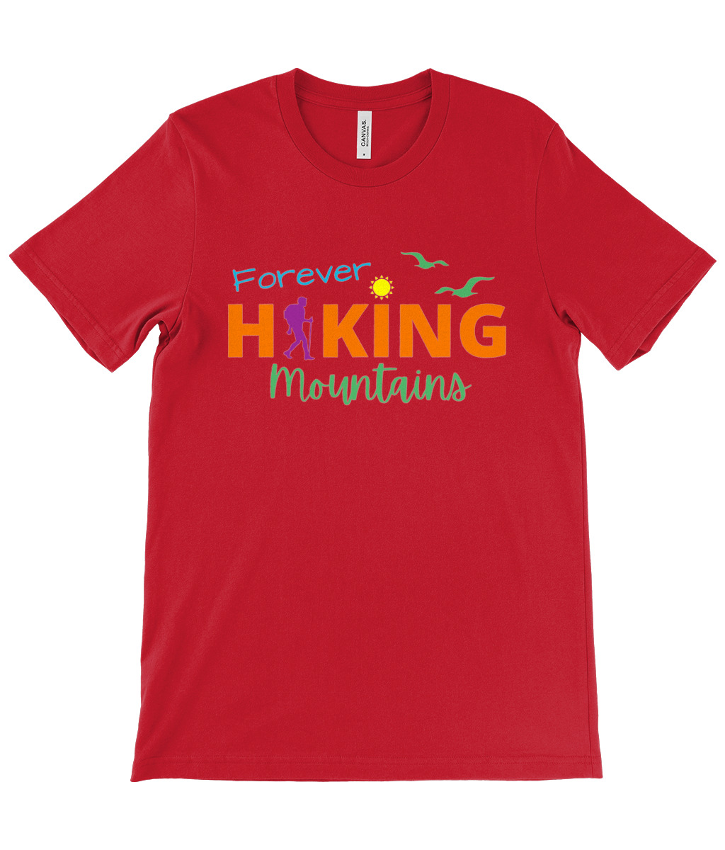 Forever Hiking Mountains T-Shirt - Image 15