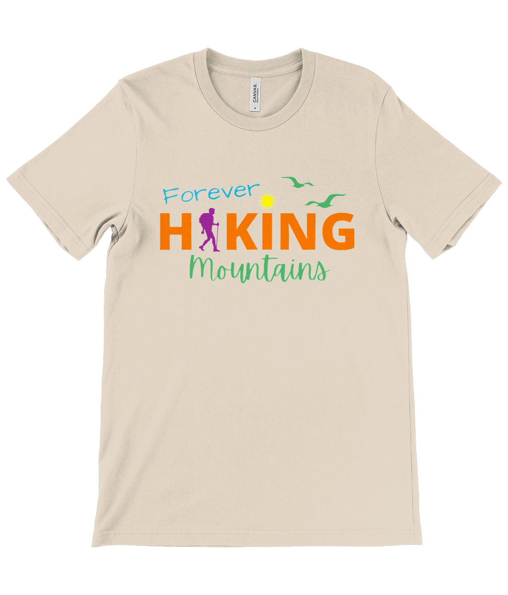 Forever Hiking Mountains T-Shirt - Image 16