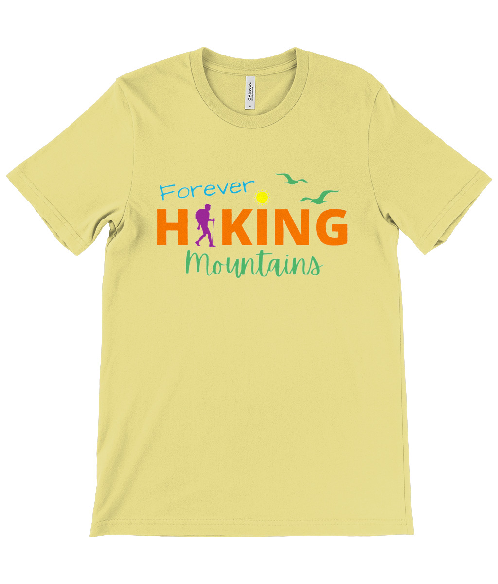 Forever Hiking Mountains T-Shirt - Image 17