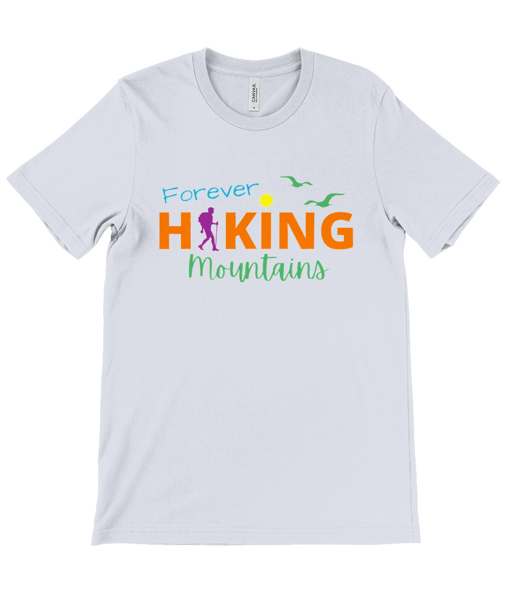 Forever Hiking Mountains T-Shirt - Image 18