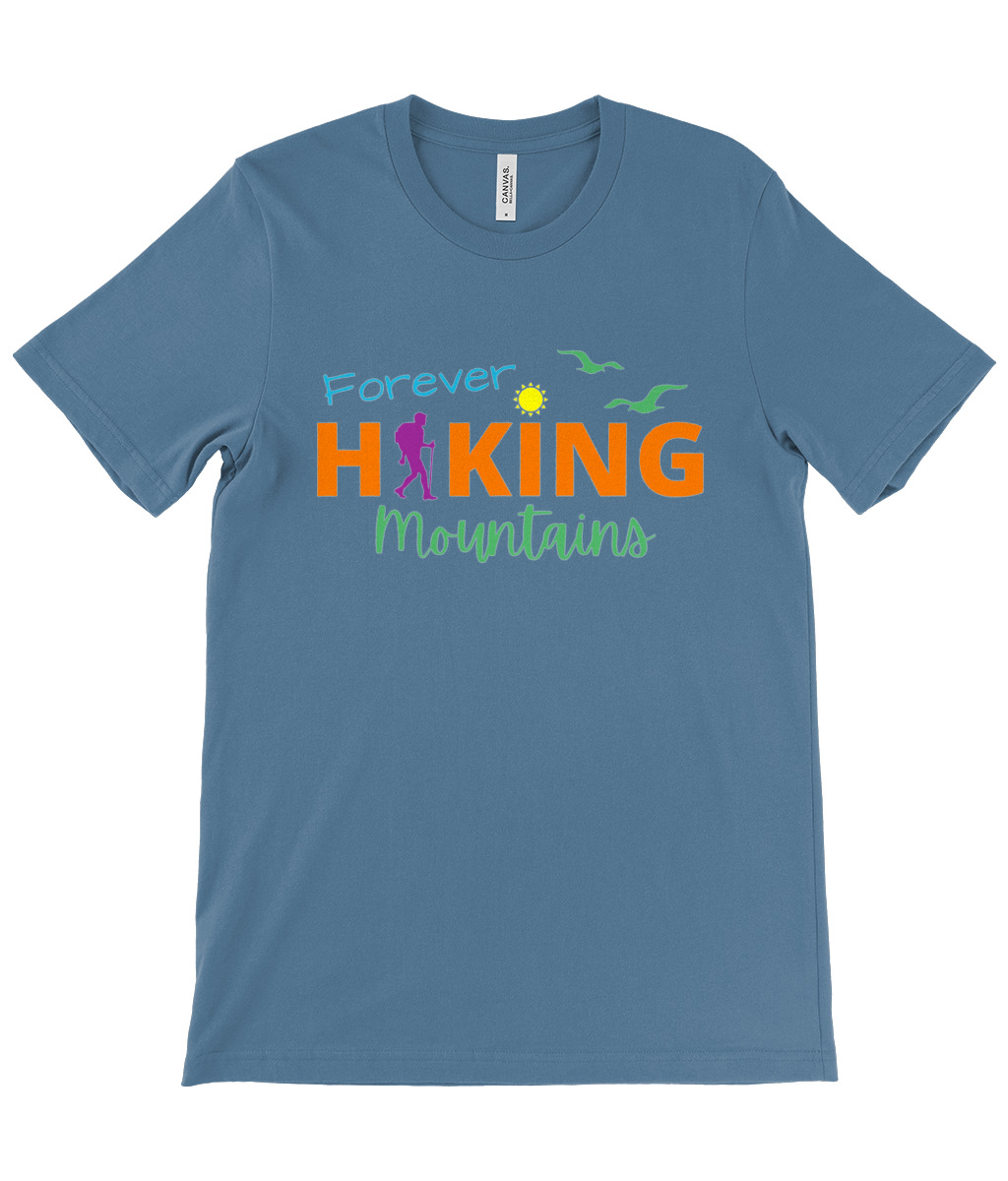 Forever Hiking Mountains T-Shirt - Image 19