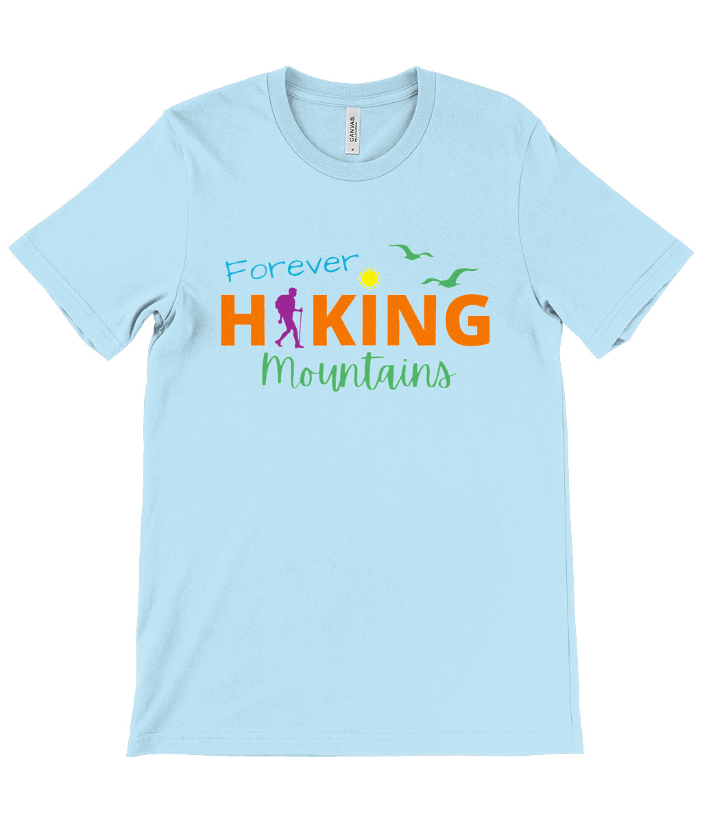Forever Hiking Mountains T-Shirt - Image 21