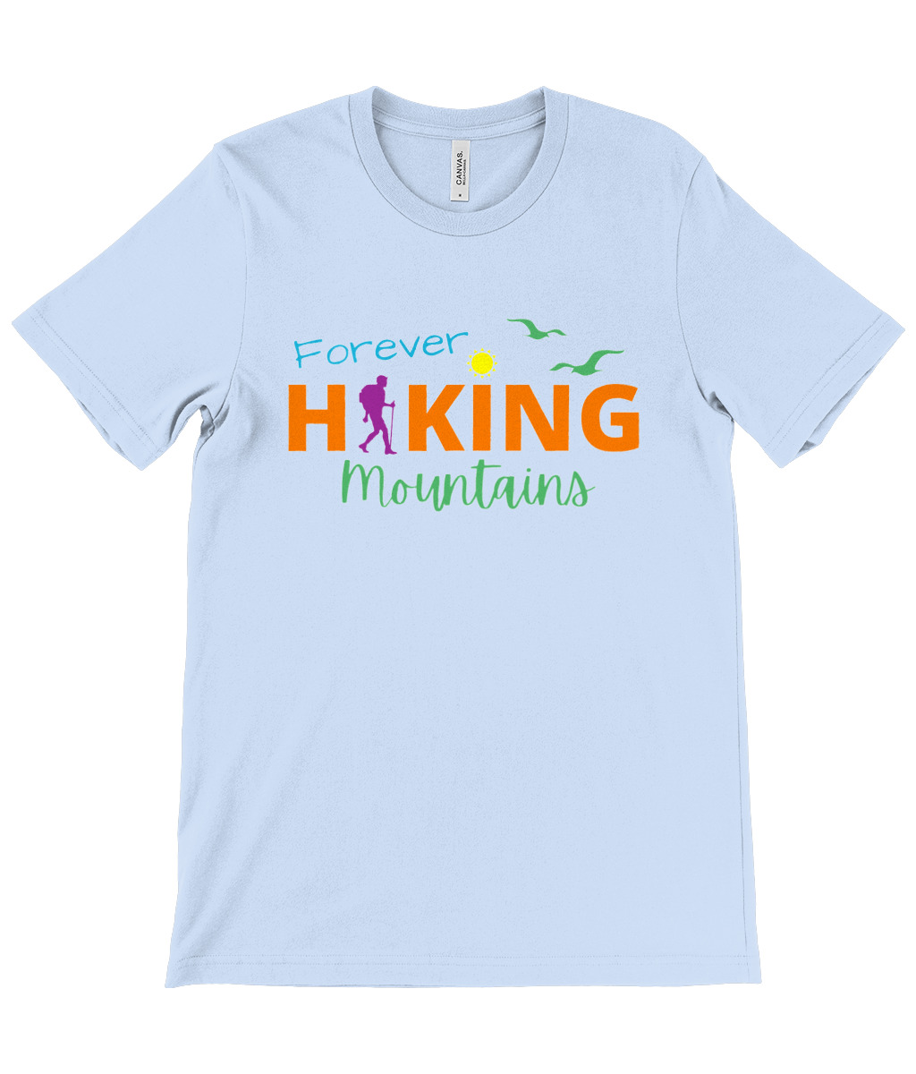 Forever Hiking Mountains T-Shirt - Image 22