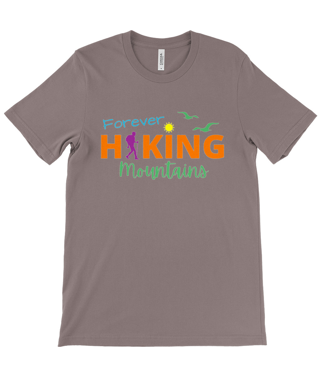 Forever Hiking Mountains T-Shirt - Image 23