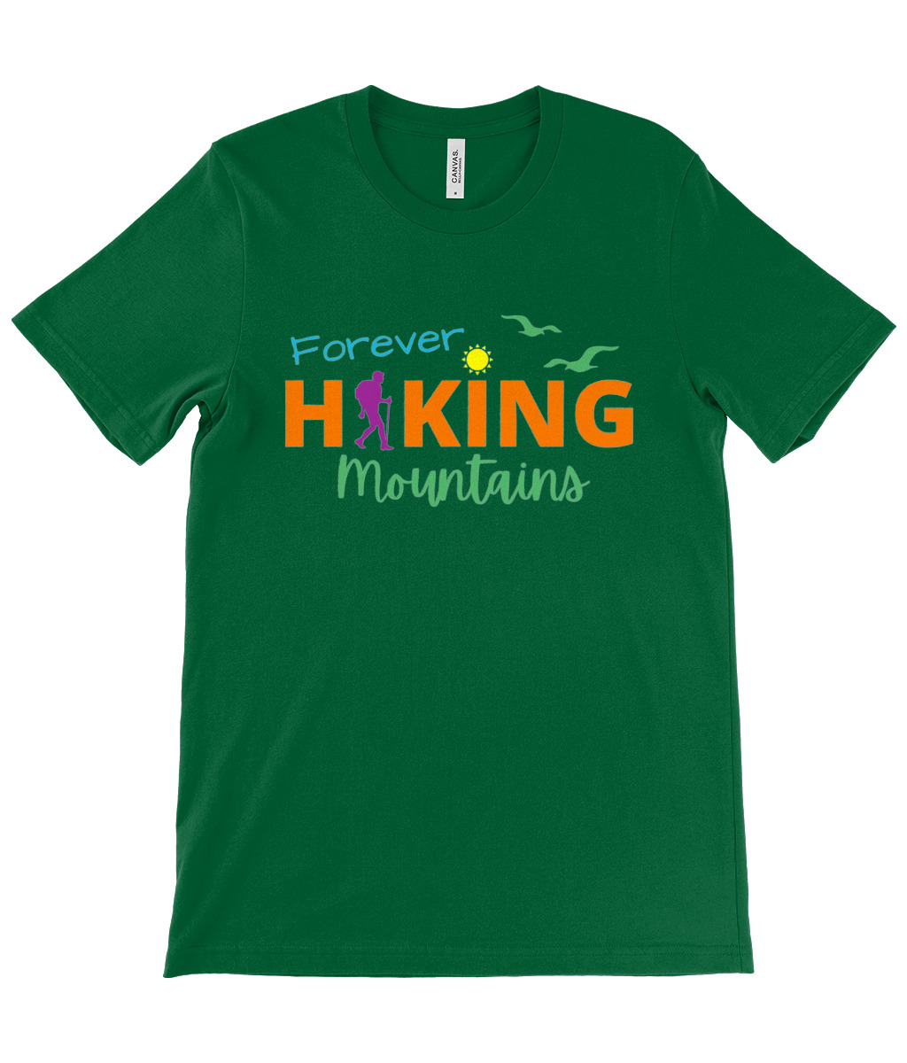 Forever Hiking Mountains T-Shirt - Image 24