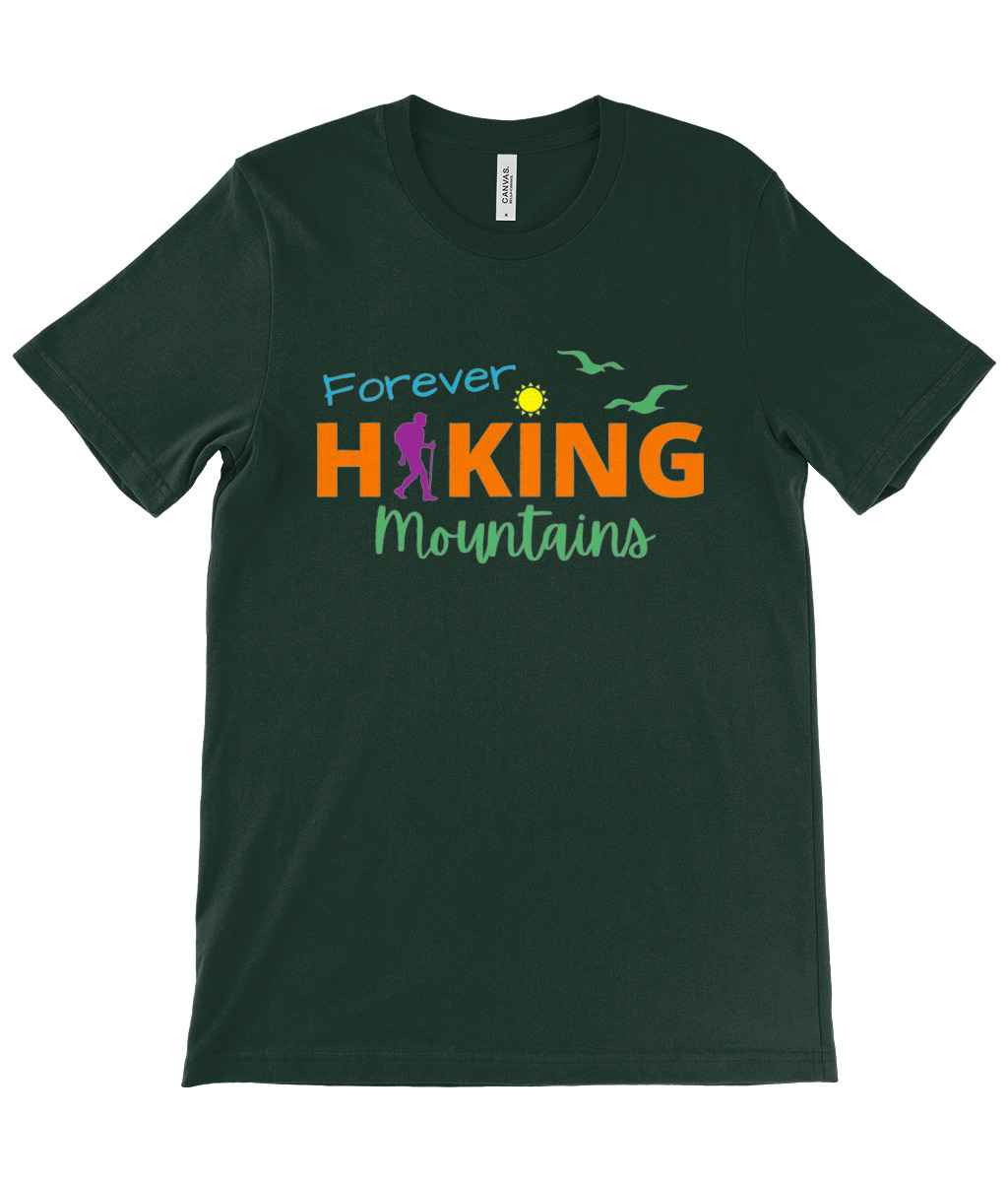 Forever Hiking Mountains T-Shirt - Image 4