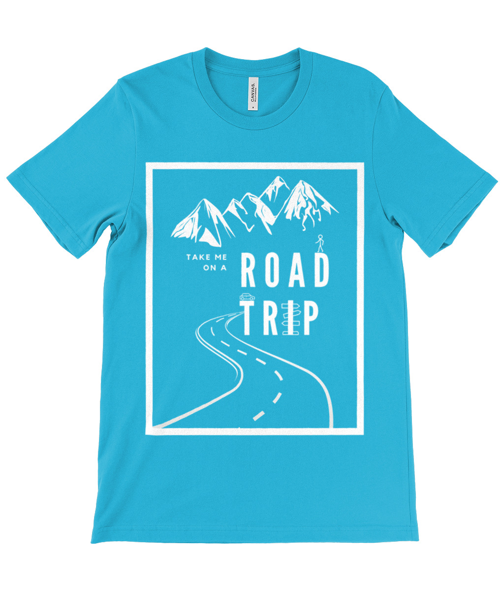 Take Me On A Road Trip T-Shirt - Image 13