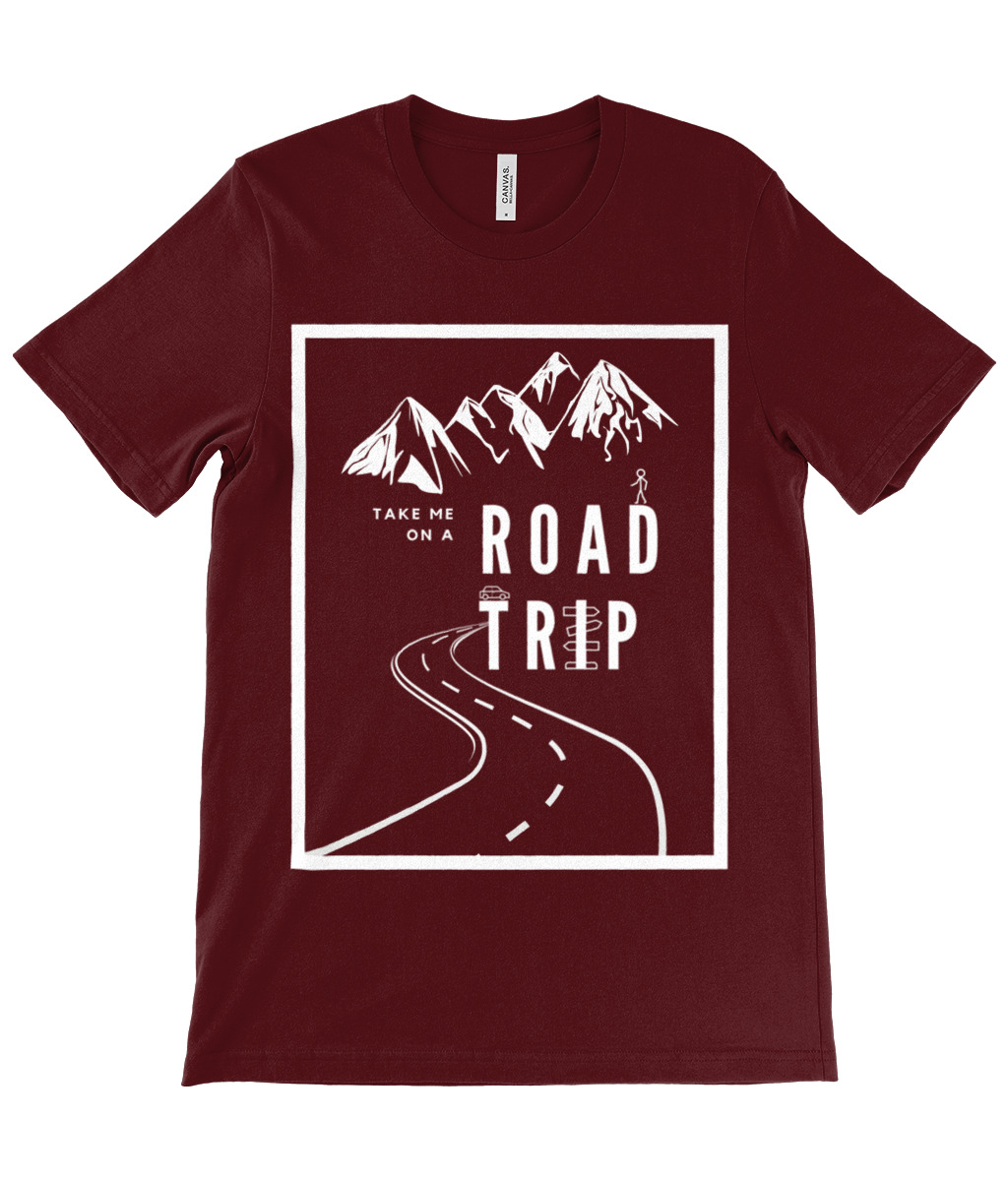 Take Me On A Road Trip T-Shirt - Image 25