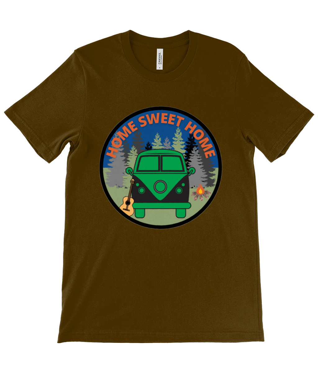 Home Sweet Home Van Life T-Shirt - Image 6