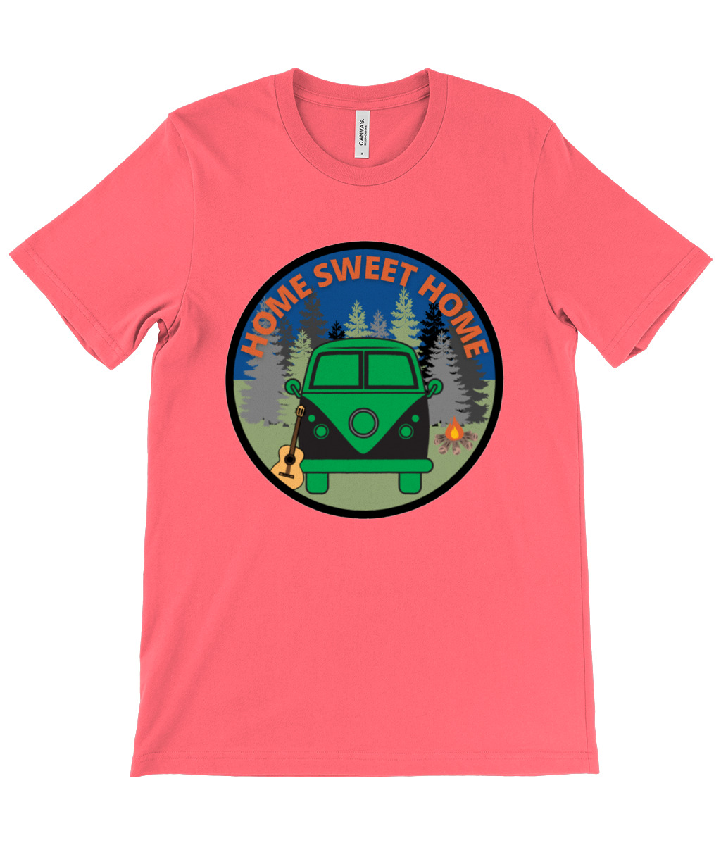 Home Sweet Home Van Life T-Shirt - Image 7
