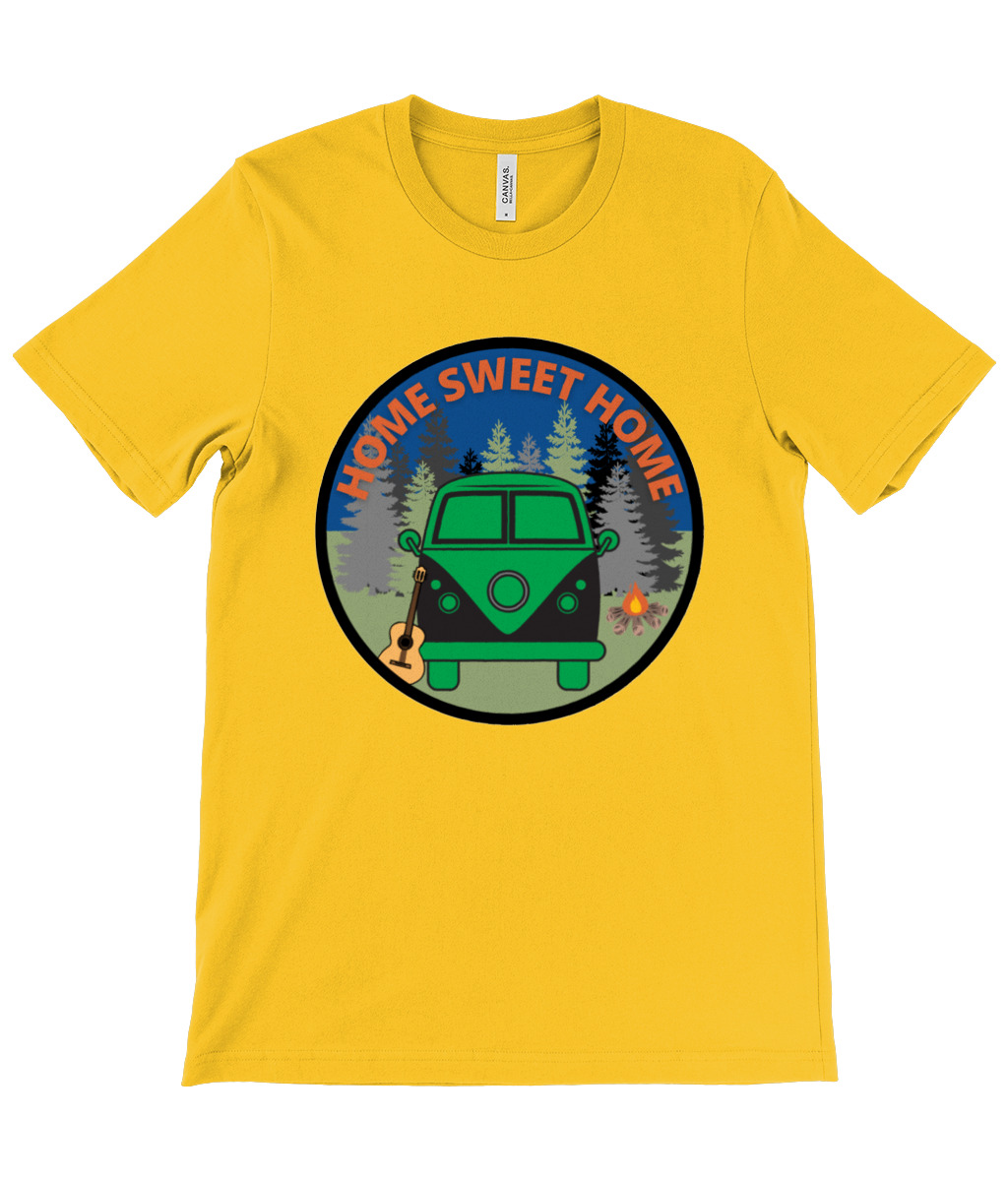 Home Sweet Home Van Life T-Shirt - Image 8
