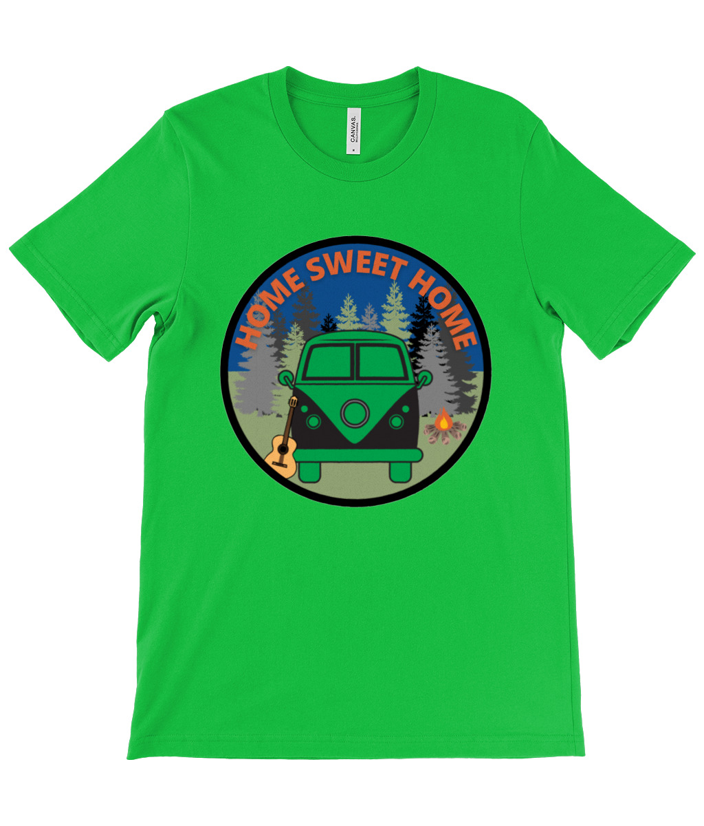 Home Sweet Home Van Life T-Shirt - Image 9