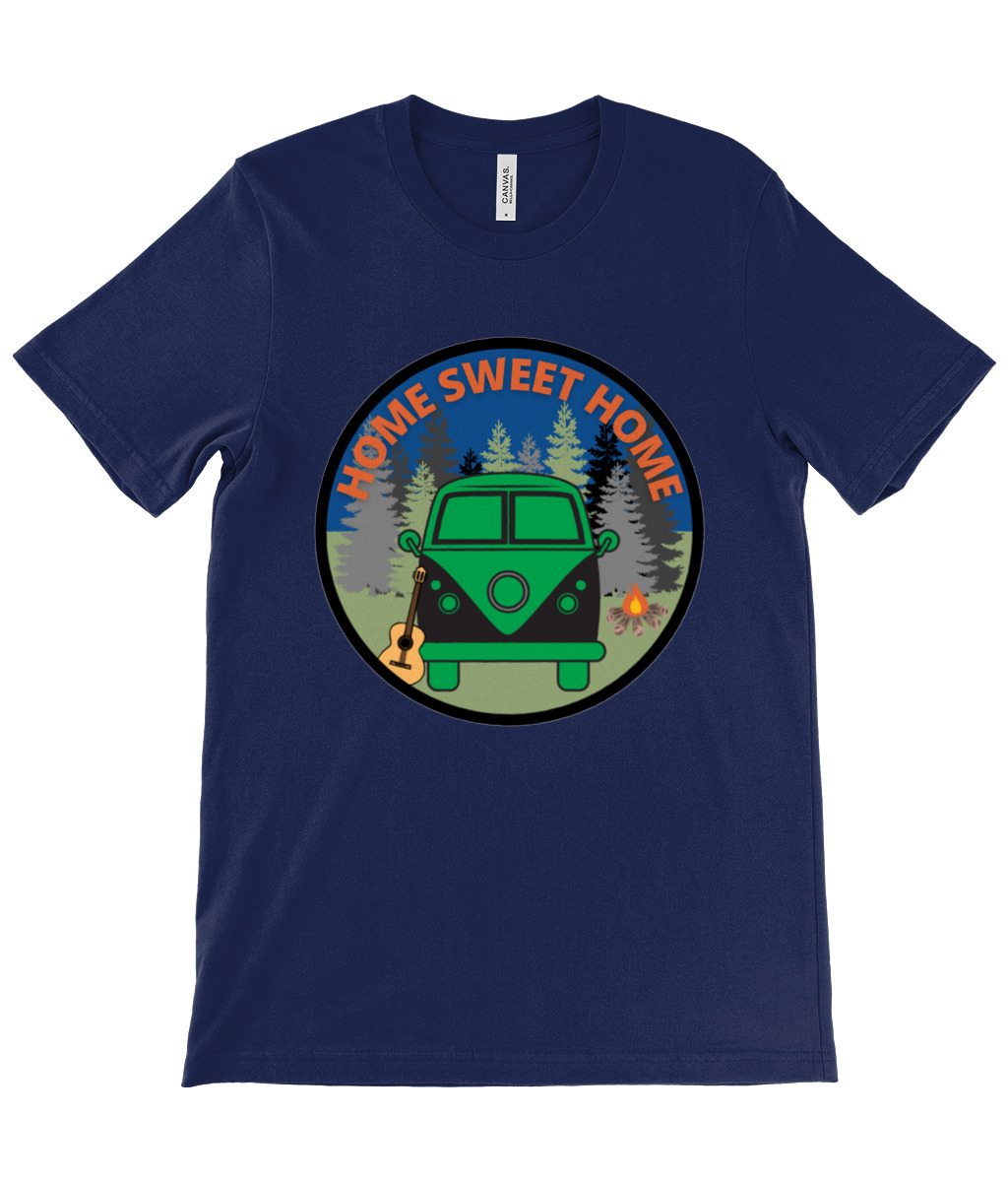 Home Sweet Home Van Life T-Shirt - Image 10