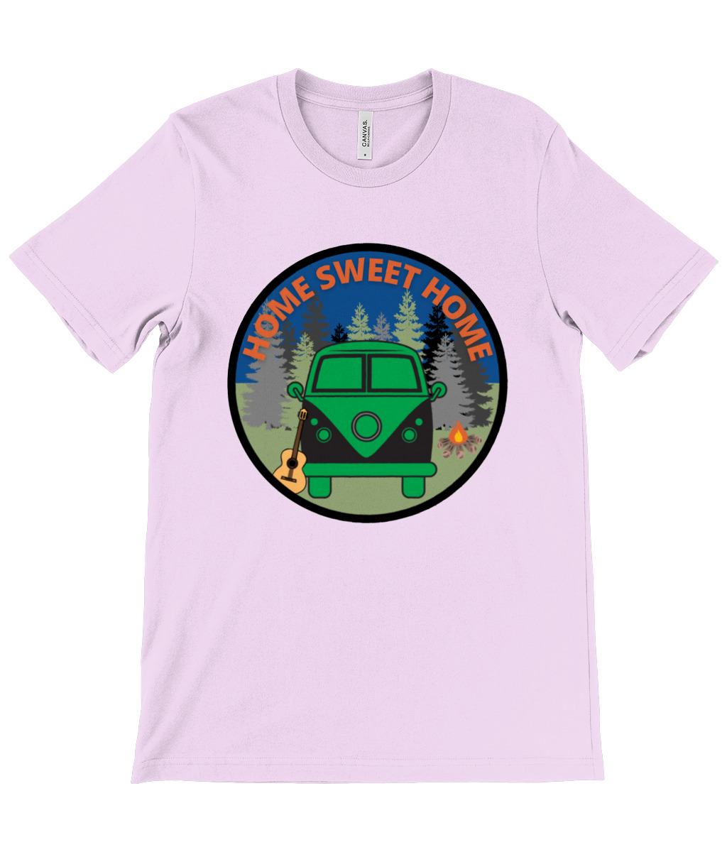 Home Sweet Home Van Life T-Shirt - Image 11
