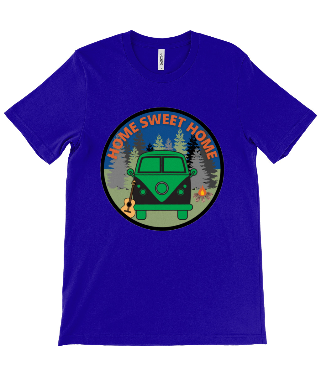 Home Sweet Home Van Life T-Shirt - Image 12