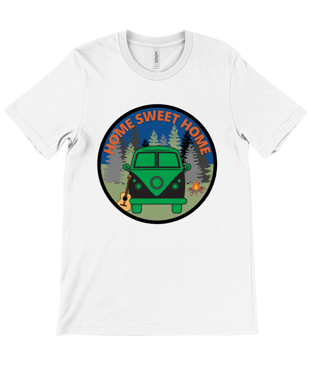 Home Sweet Home Van Life T-Shirt - Image 13