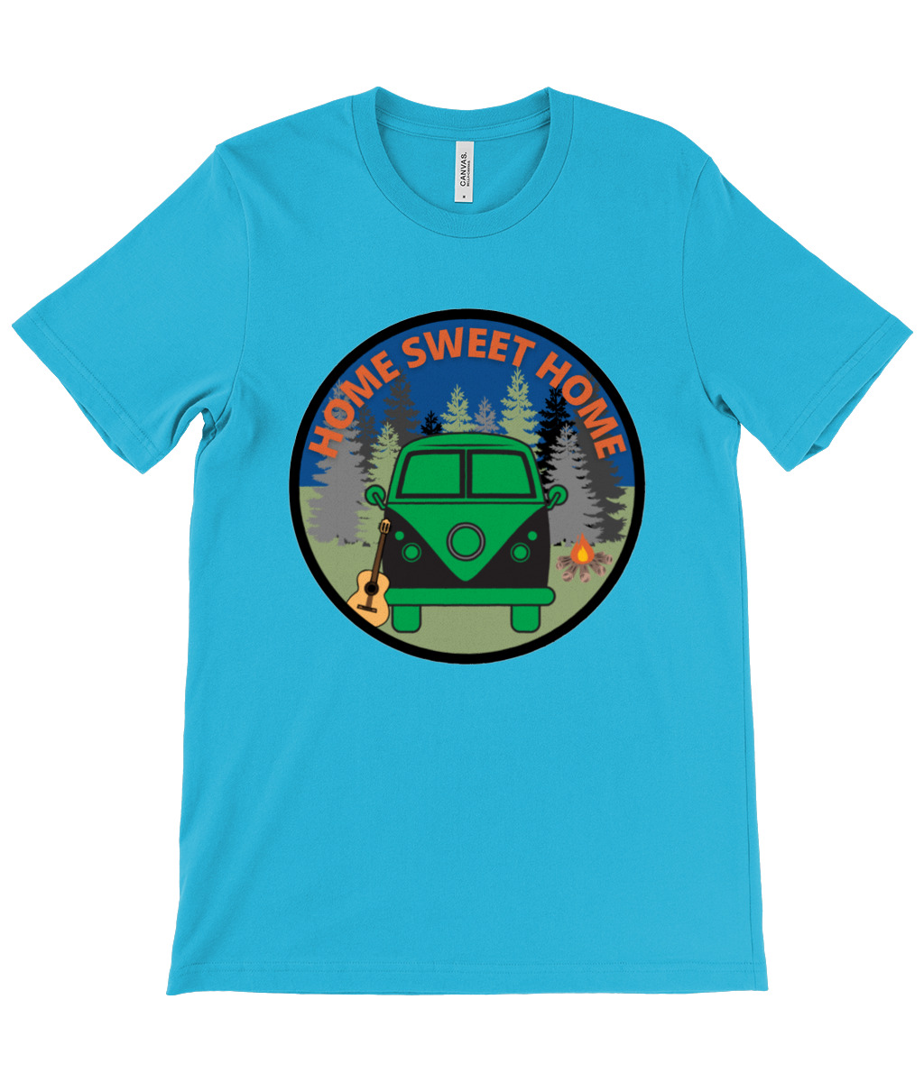 Home Sweet Home Van Life T-Shirt - Image 14