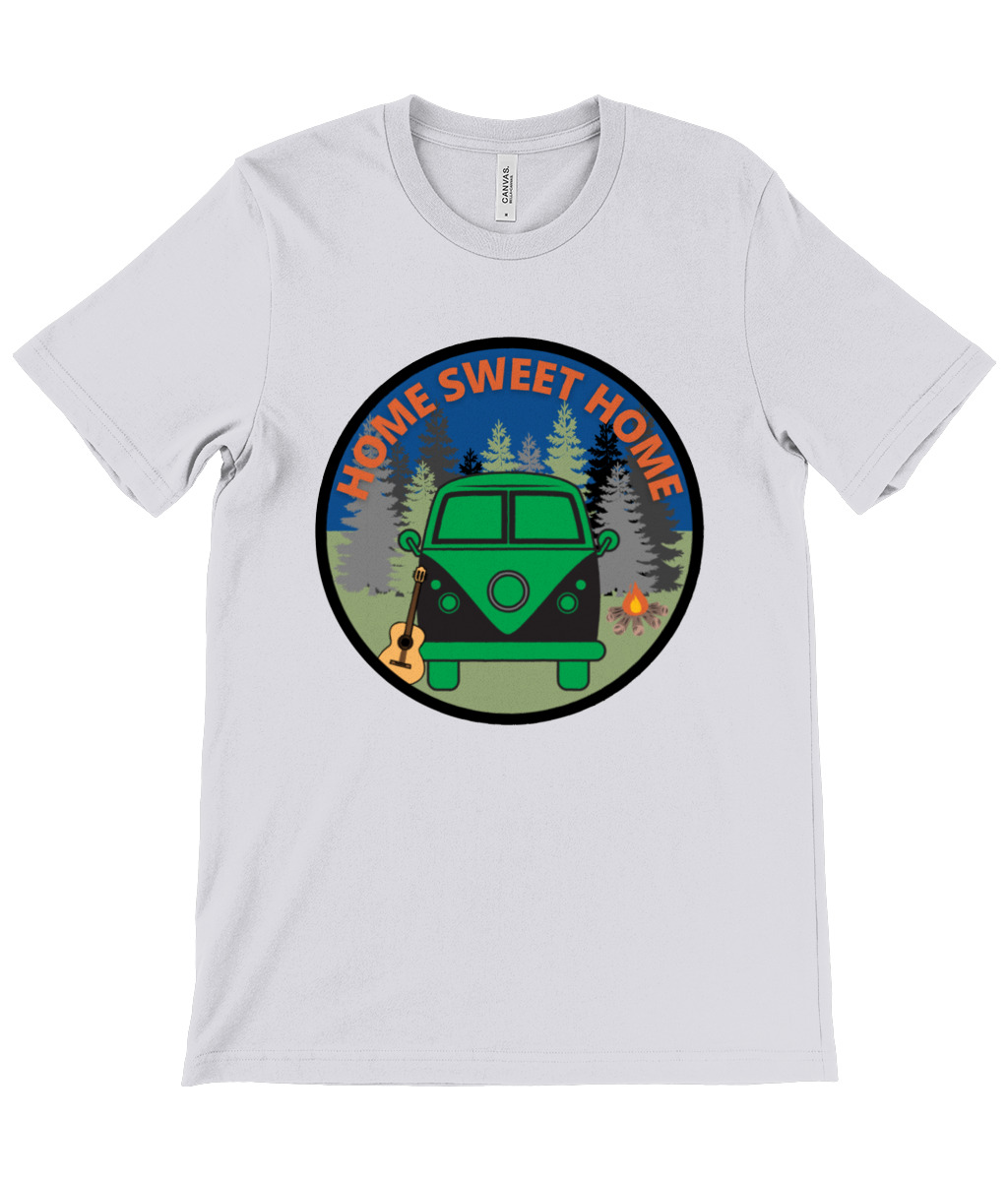 Home Sweet Home Van Life T-Shirt - Image 15