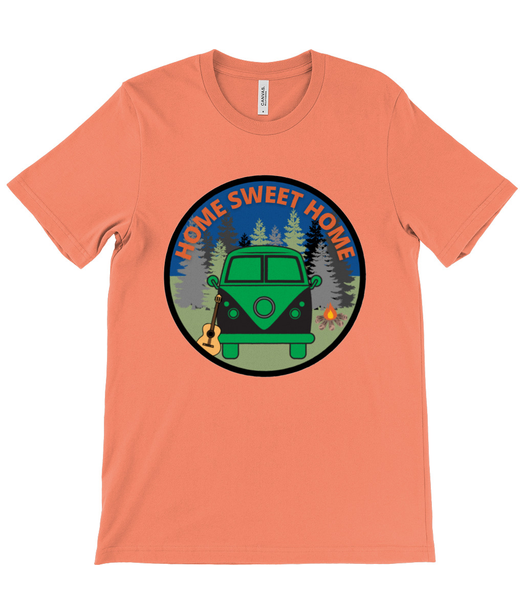 Home Sweet Home Van Life T-Shirt - Image 16