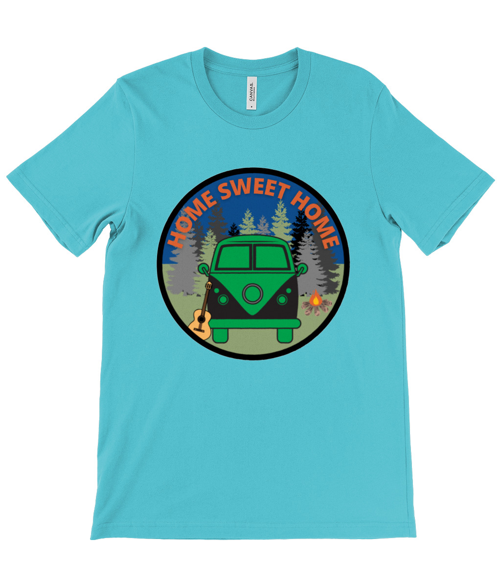 Home Sweet Home Van Life T-Shirt - Image 17