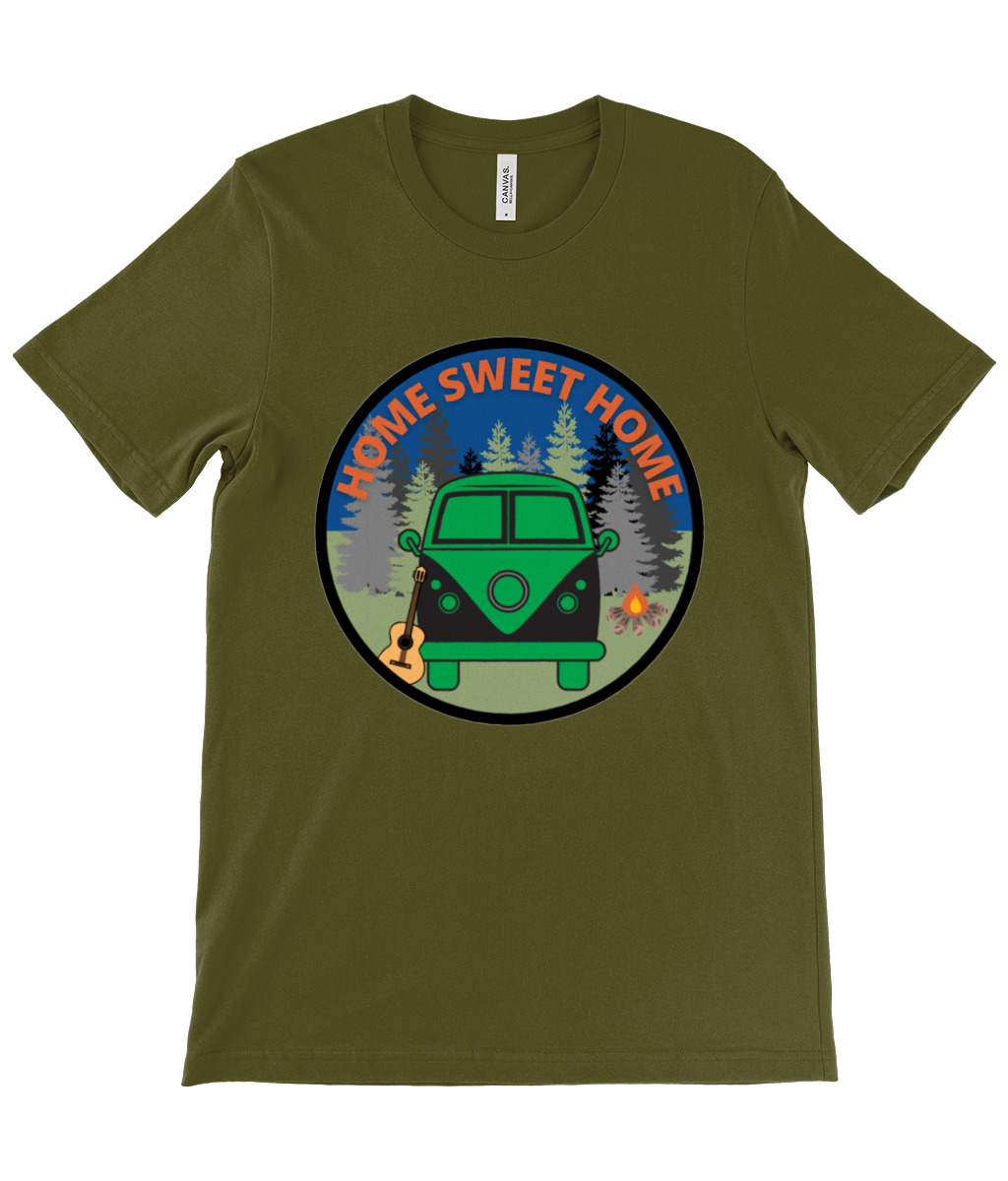 Home Sweet Home Van Life T-Shirt - Image 18