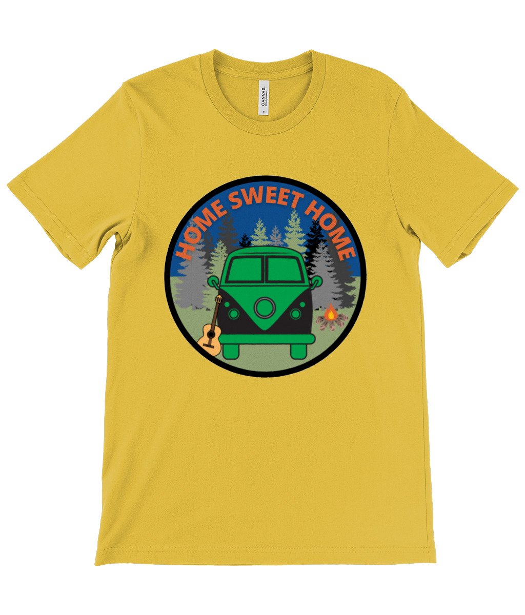 Home Sweet Home Van Life T-Shirt - Image 19