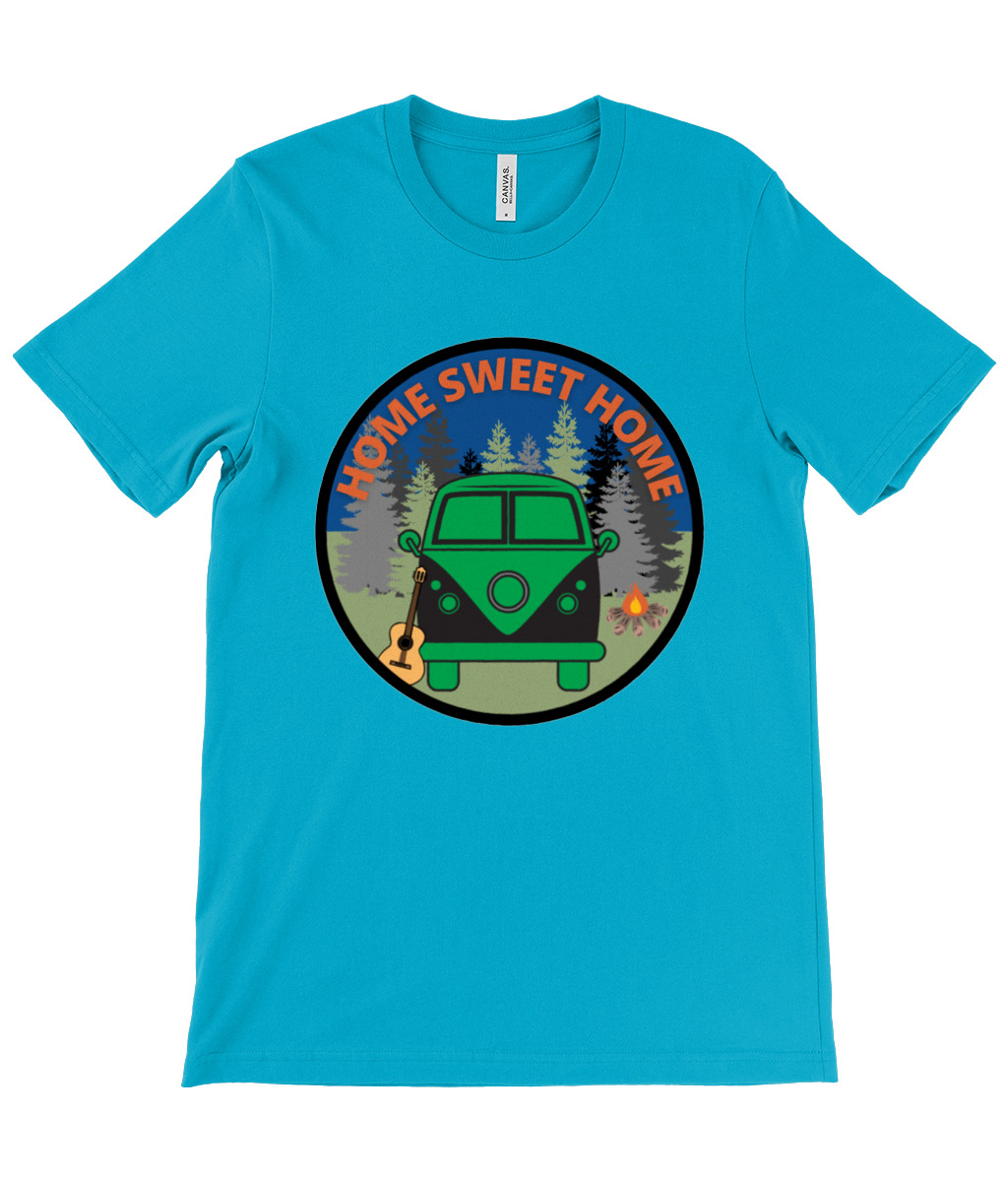 Home Sweet Home Van Life T-Shirt - Image 20