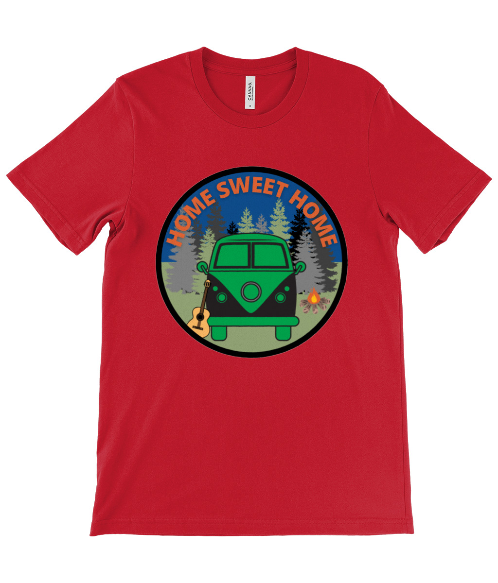 Home Sweet Home Van Life T-Shirt - Image 21