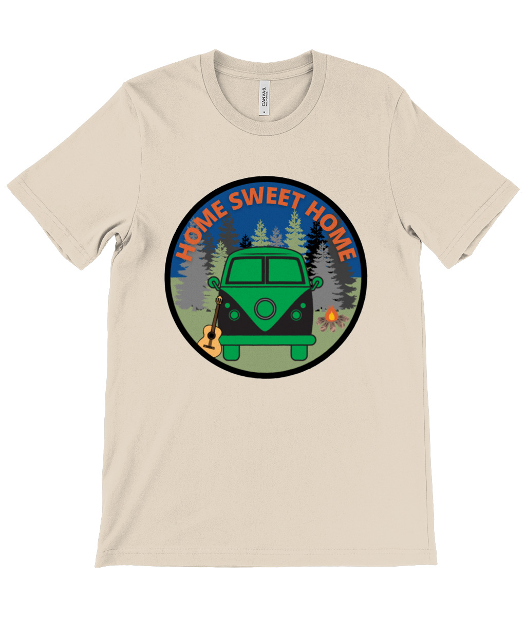 Home Sweet Home Van Life T-Shirt - Image 22