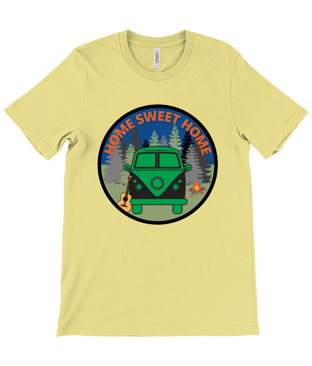 Home Sweet Home Van Life T-Shirt - Image 23