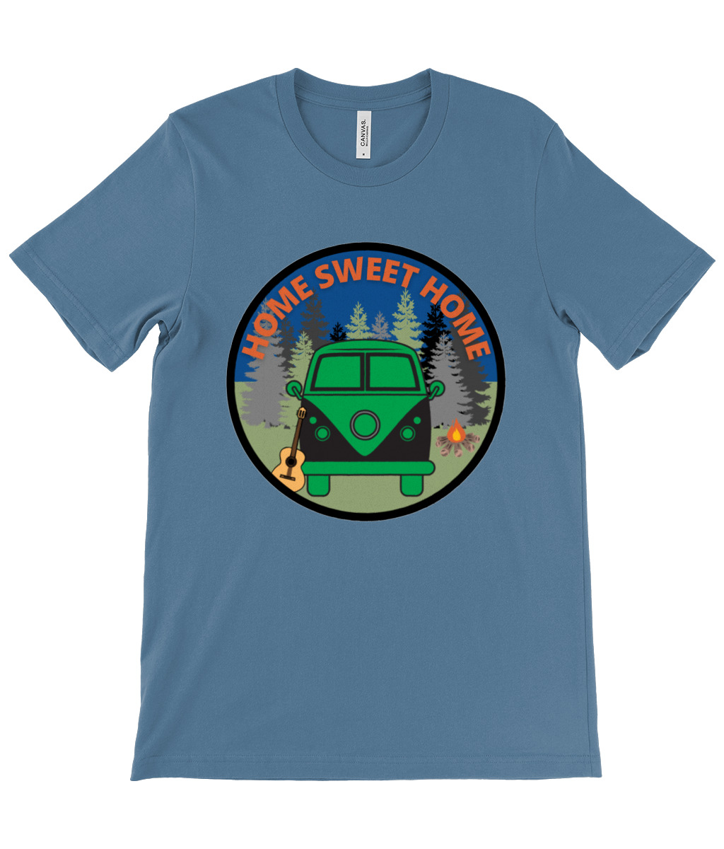 Home Sweet Home Van Life T-Shirt - Image 25