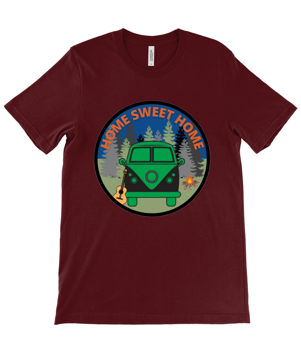 Home Sweet Home Van Life T-Shirt - Image 26