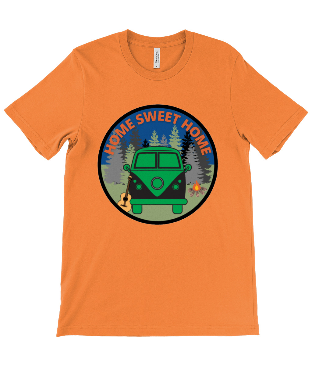 Home Sweet Home Van Life T-Shirt - Image 27
