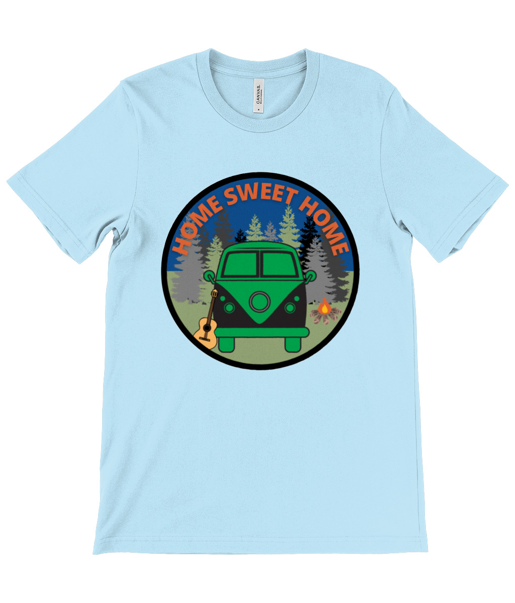 Home Sweet Home Van Life T-Shirt - Image 28