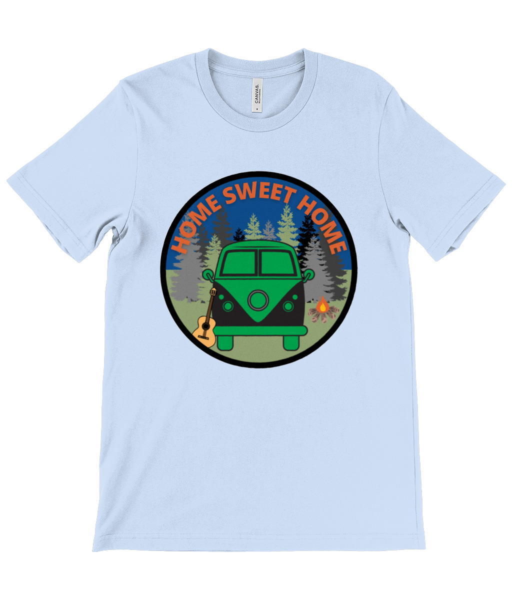 Home Sweet Home Van Life T-Shirt - Image 29