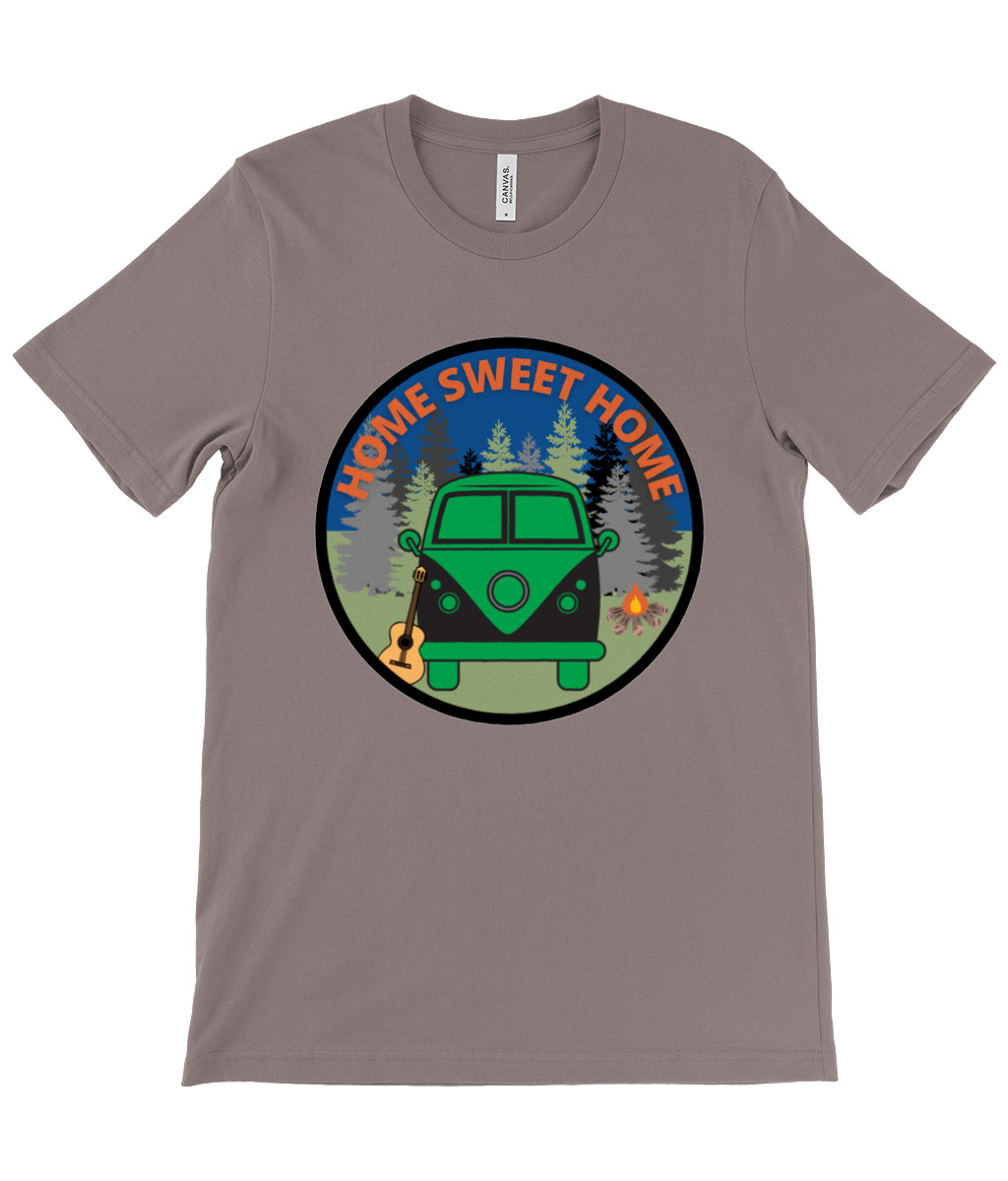 Home Sweet Home Van Life T-Shirt - Image 30