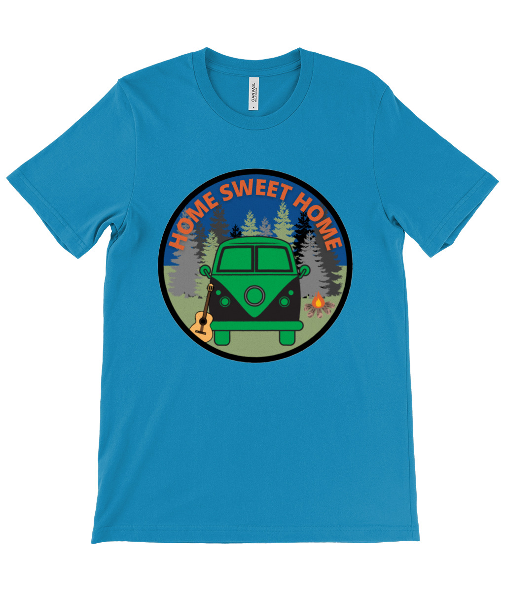Home Sweet Home Van Life T-Shirt - Image 31
