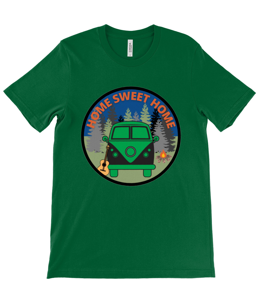 Home Sweet Home Van Life T-Shirt - Image 4