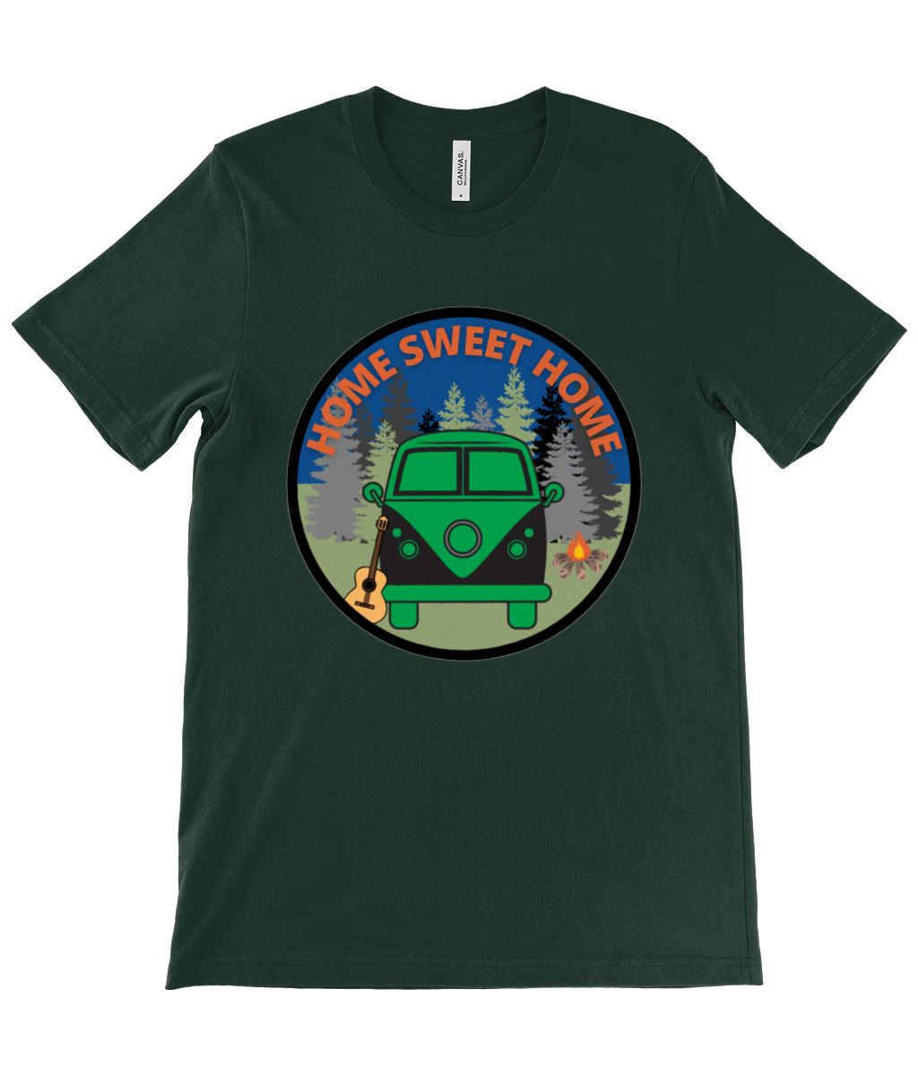 Home Sweet Home Van Life T-Shirt - Image 32