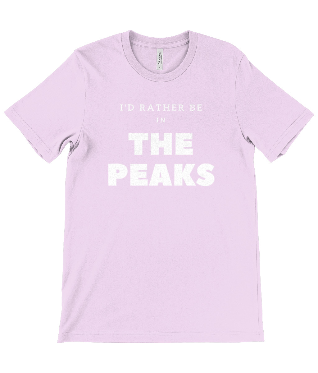 I'd Rather Be In The Peaks T-Shirt - Image 11