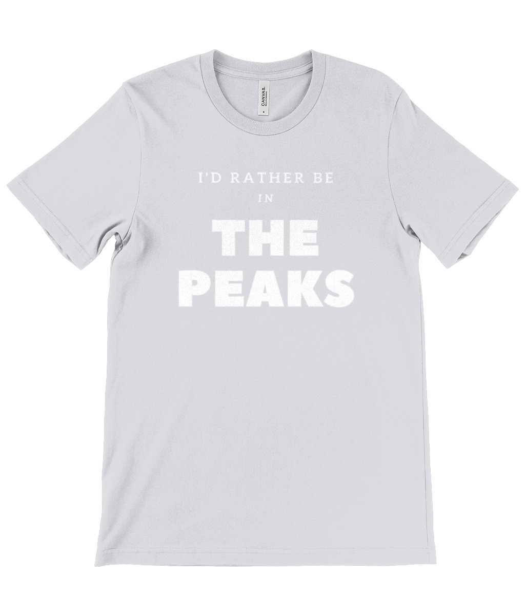 I'd Rather Be In The Peaks T-Shirt - Image 14