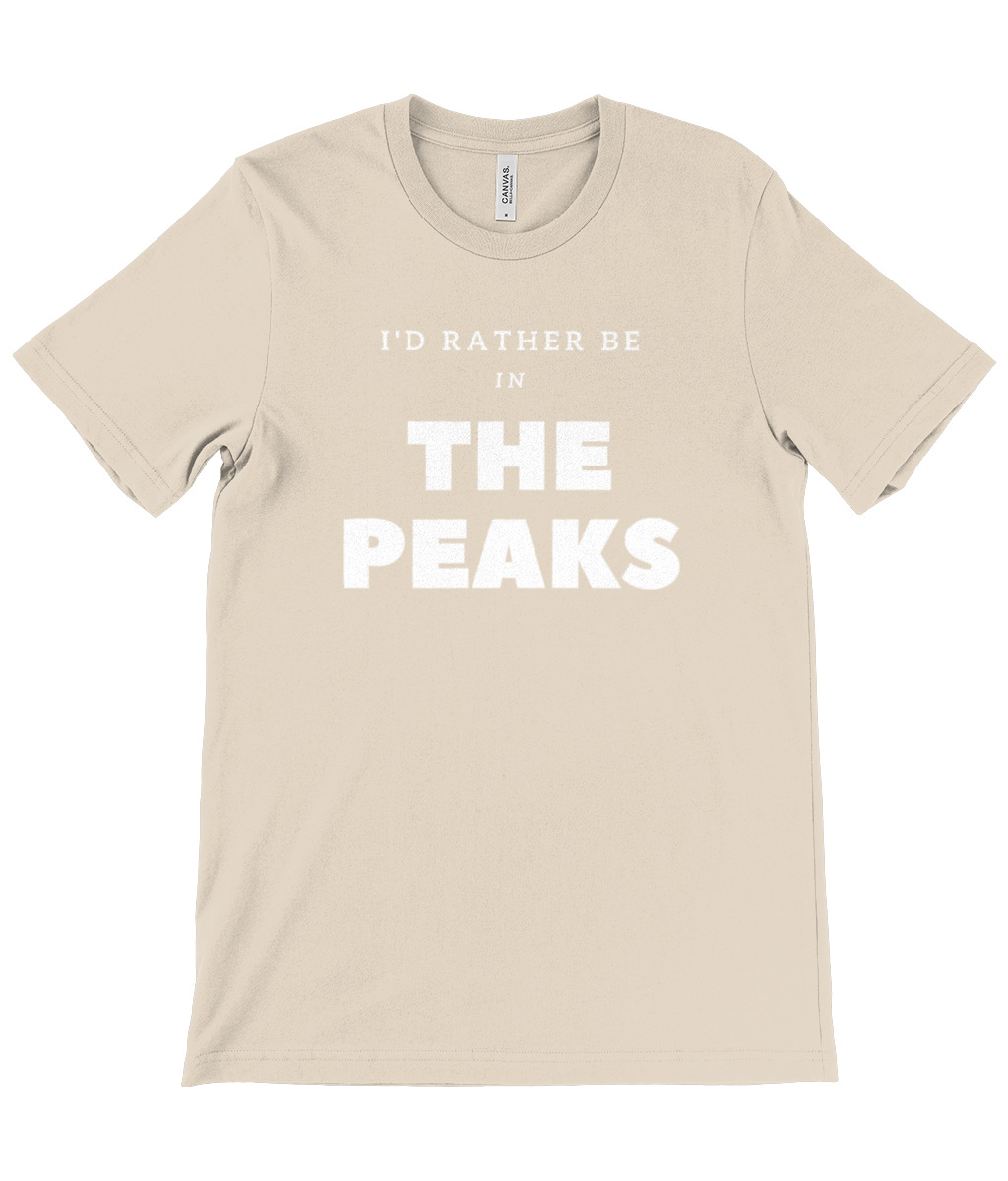 I'd Rather Be In The Peaks T-Shirt - Image 21